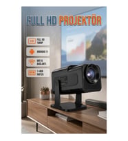HCS350pro Android 11 Full HD Taşınabilir Projektör 1GB RAM 8GB Hafıza