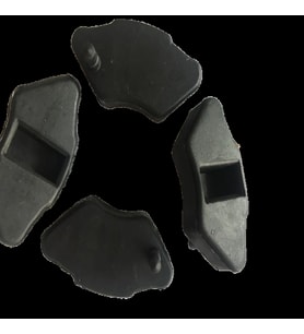 Cup Kaplin Lastiği Ülker (Siyah)