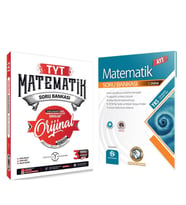 Orijinal Yayınları TYT Orijinal Matematik ve Bilgi Sarmal AYT Matematik Soru Bankası Seti 2 Kitap