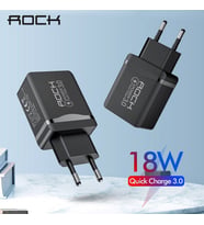 Rock 18W Q.C. 3.0 Hızlı Şarj Cihazı