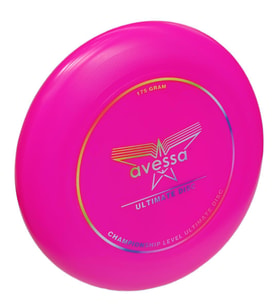 AVESSA FRZ-100 A ROFESYONEL FRİZBİ 27,5 CM PEMBE