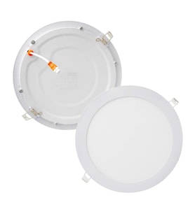 Ayt Horoz Slim-18 18 Watt 6400K Smd Sıva Altı Beyaz Spot Panel Led Aydınlatma Lamba 2 Li Paket