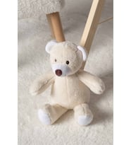 Boumini Toys Sevimli Pelüş Ayıcık Bej 25 cm (Ekru)