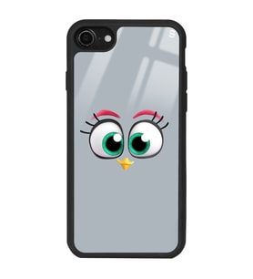 iPhone 8 Grey Tasarımlı Glossy Telefon Kılıfı