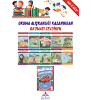1. Sınıf Okuma Alışkanlığı Kazandıran Okumayı Sevdiren Tam 11 Kitap 5