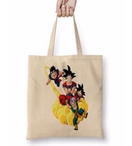 Son Goku Dragon Ball Bez Çanta Uzun Saplı