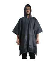 Savage Panço Yağmurluk 11015 (Siyah)