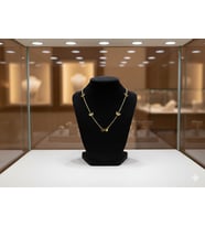 Kişiye Özel Baş Harfli Kelebek Çelik Kolye – Paslanmaz, Kararma Yapmaz, Özel Kutulu (Rose Gold Altın)