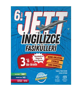 Ünlüler Karması 6.Sınıf Jett İngilizce Fasikülleri