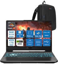 Asus Tuf Gaming A15 – FA506NCG Amd Ryzen 7-7445HS 16GB Ddr5 4tb SSD Rtx 3050/4GB 75W 15.6 Inç Full Hd 144Hz Ips-Level WIN11PRO Gaming Bilgisayar HN206AF05+ZETTAÇANTA