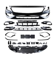 Mercedes A Serisi W176 A45 Amg Ön Tampon Set 2013-2018 Arası Uyumlu