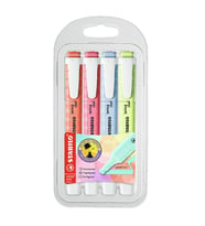 Stabilo Swing Cool Pastel Fosforlu Kalem 4Lü Paket 275-4-08-1