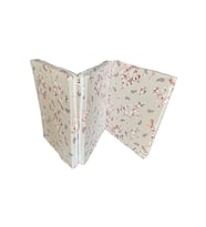 Katlanır Yer Yatağı Sünger Yatak Krem Çiçek 80x180 Cm-6 Cm Tek Kişilik