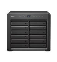 SYNOLOGY DS2422-4G PLUS RYZEN V1500B-4GB RAM-12-diskli Nas Sunucu (Disksiz)