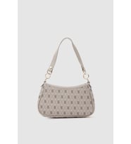 Farme Monogram Baget ve Çapraz Çanta Bej