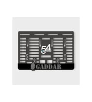 GYM KADIN 3D KABARTMALI PLEKSİ MOTOR PLAKALIĞI