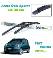 Fiat Panda Ön Silecek Süpürgesi Seti 2012 Sonrası