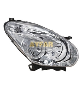 Fiat Doblo Motorlu Ön Sol Far 2010-2014