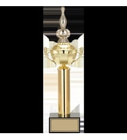 ODAK KUPA - Figürlü Kupalar - Bowling / Labut Figürlü Kupalar FG-048 A - 41 cm