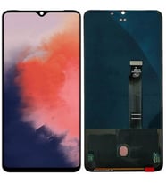 One Plus 7T ile Uyumlu Lcd Ekran Dokunmatik Hd1900 Hd1901 Hd1903 Hd1905 (Siyah)