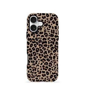 iPhone 16 Vorian Çift Katmanlı MagSafe Kılıf Sand Leopard
