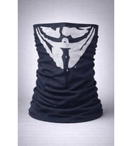 Vendetta Maskesi Desenli Baf Bandana – Çok Amaçlı Yüz Boyunluk Bandana 4 No