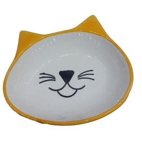 Bio Pet Active Seramik Kedi Mama Kabı 12-15-3,5cm No:5
