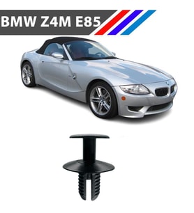 Bmw E85 Z4M Davlumbaz Klipsi 25 Adetli Paket