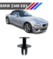 Bmw E85 Z4M Davlumbaz Klipsi 25 Adetli Paket