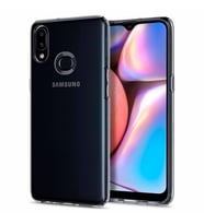 Spigen Galaxy A10s ile Uyumlu Kılıf Liquid Crystal Crystal Clear