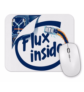 Flux İnside Mouse Pad