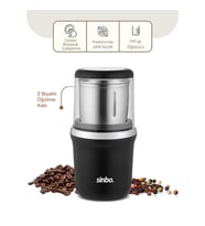 KROM KENAR KAHVE - BAHARAT ÖĞÜTÜCÜ ÇELİK BIÇAK - Ö.HAZNESİ=100GR 200W BAS ÇALIŞTIR KAPAK=MİKA PLS SCM-2997 (5343)