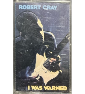 (Plak Değildir KASET tir) Robert Cray I Was Warned Kaset