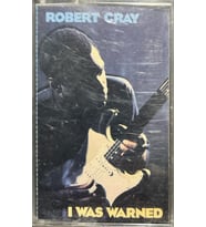 (Plak Değildir KASET tir) Robert Cray I Was Warned Kaset