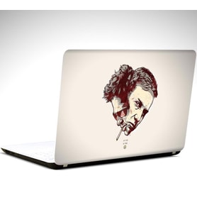 Fight Club Laptop Sticker 10 İnch (25X19CM)