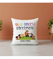 Okul Öncesi Öğretmeni Yastık