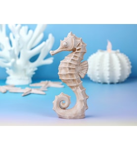 Denizatı Oyuncak Doğal Petg Malzeme 14 CM Bej Renk (Çok Renkli)