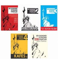Bir Ekonomik Tetikçinin İtirafları Set (5 Kitap Takım)