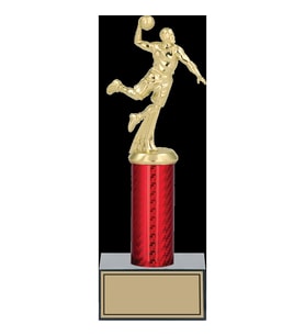 ODAK KUPA - Figürlü Kupalar - Hentbol Figürlü Kupalar FG-004 A - 29 cm