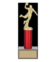 ODAK KUPA - Figürlü Kupalar - Hentbol Figürlü Kupalar FG-004 A - 29 cm