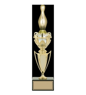 ODAK KUPA - Figürlü Kupalar - Bowling / Pin Figürlü Kupalar FG-044 C - 39 cm