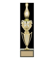 ODAK KUPA - Figürlü Kupalar - Bowling / Pin Figürlü Kupalar FG-044 C - 39 cm