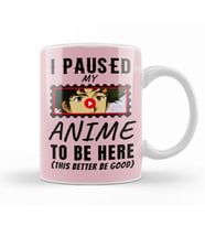 Sarcasm Funny Anime And Manga Otaku Lover Gift Kupa Bardak Porselen
