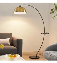 MYLİGHTS  RETRO  VİNTAGE HAREKLİ BAŞLIKLIK LAMBADER KÖŞE LAMBASI  YERDEN AYDINLATMA (Siyah)