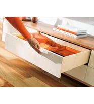 550f3000t Blum Tek Açılım Tipon Basaç Ray 30 Cm
