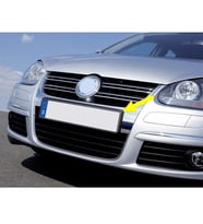 VW Jetta 2006-2011 Ön Tampon Panjur Üstü Plakalık 1K0807285B