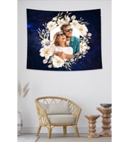 Kişiye Özel  Duvar Örtüsü     70*100 cm  KD002