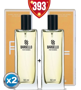 Bargello 393x2(2ADET) Kadın Parfüm Floral 50 Ml Edp