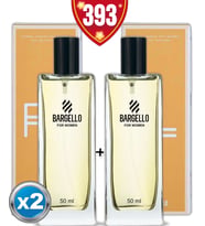 Bargello 393x2(2ADET) Kadın Parfüm Floral 50 Ml Edp