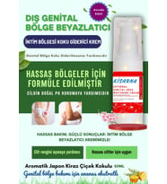 Kararma Karşıtı Cilt Beyazlatmaya Yardımcı Krem, Genital Bölge Kararmasına Karşı Beyazlatmaya Yardımcı